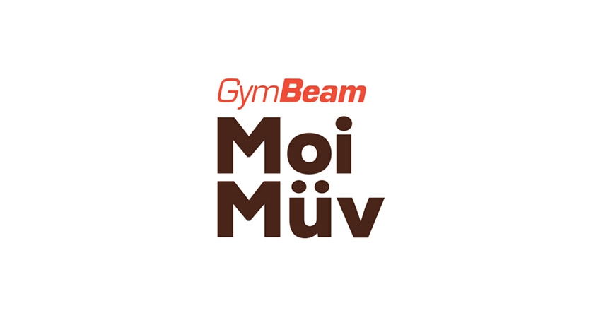 logo design gymbeam moi muv