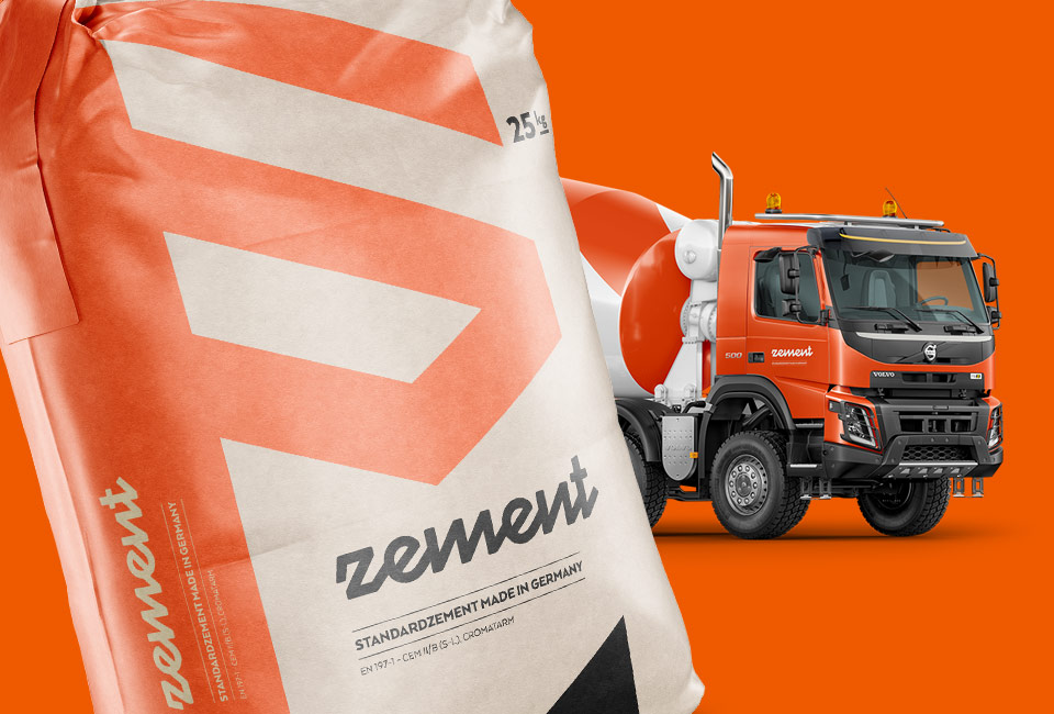 Visuelle Identität und Verpackung von Zement - MAISON D&amp;#39;IDÉE Prague