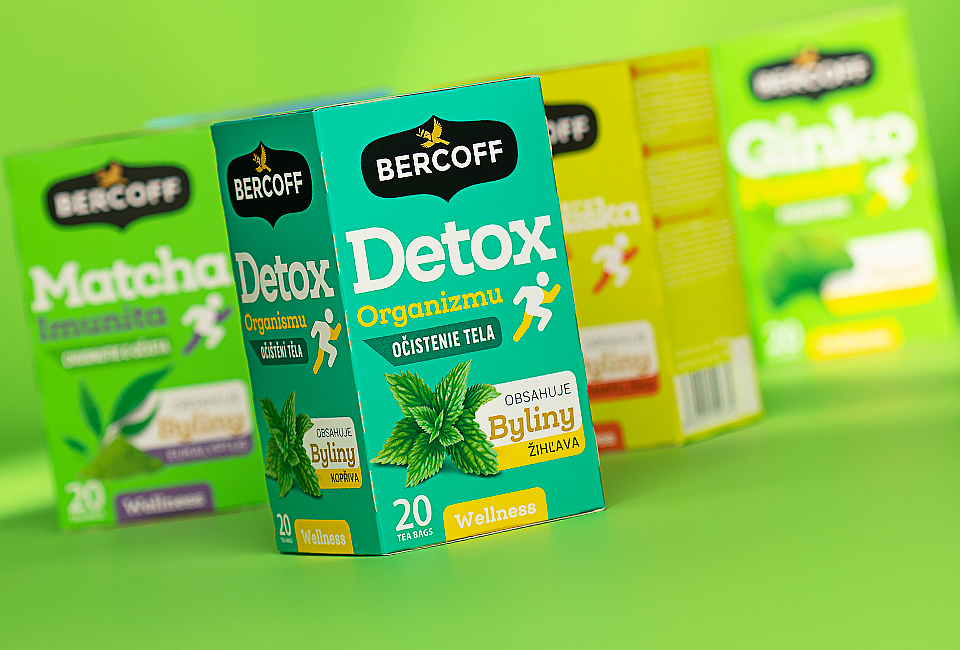 bercoff detox tea packaging intro