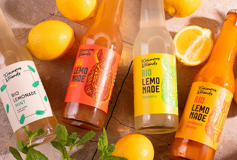 venhel packaging bio lemonade intro