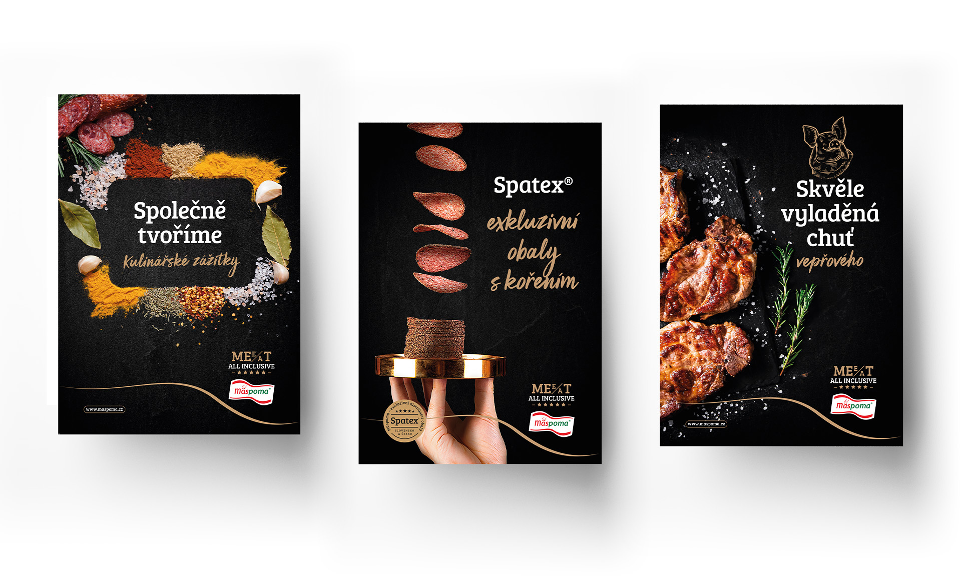 meat producer expo branding identity