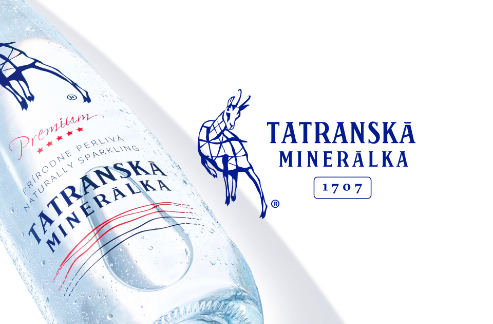 Komplettes Kommunikationspaket für Tatranská Minerálka