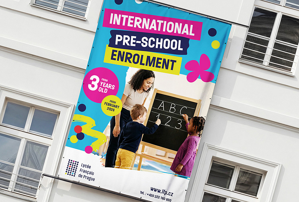 For Lycée Français de Prague, wir aktivieren Eltern konsequent – und mit Erfolg.