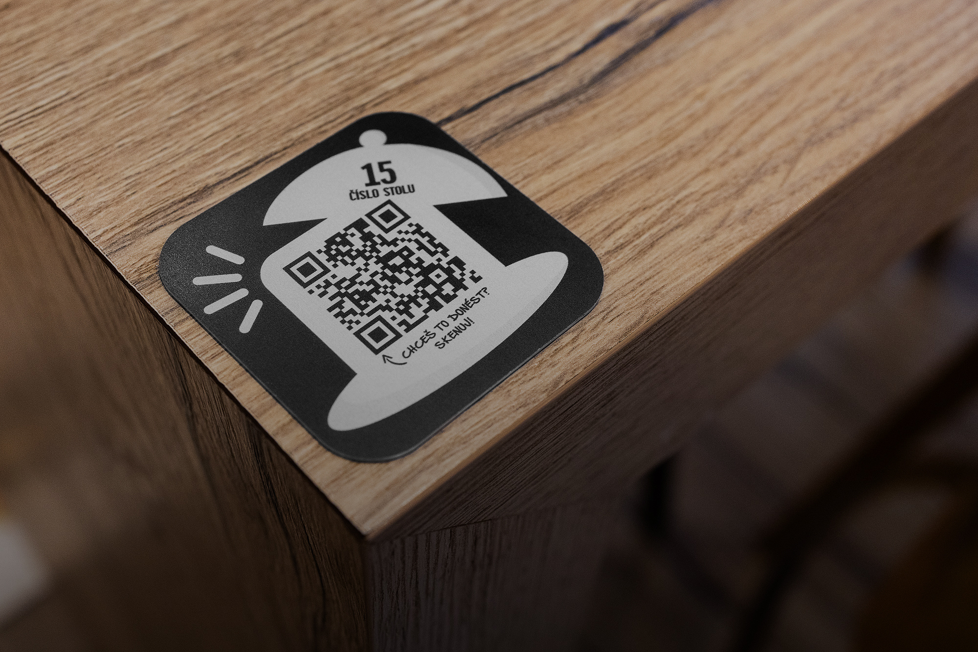 Bageterie Boulevard Branding QR