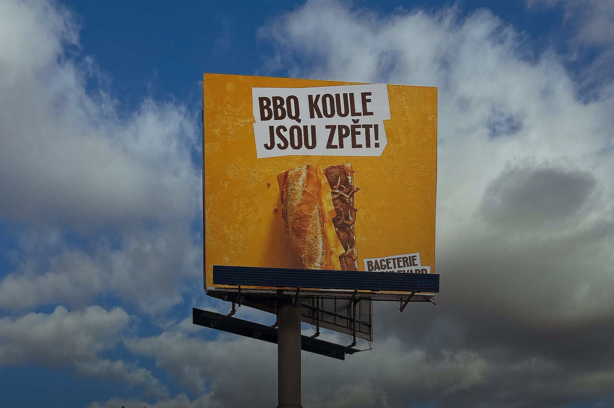 Bageterie Boilevard Branding Komunikacie