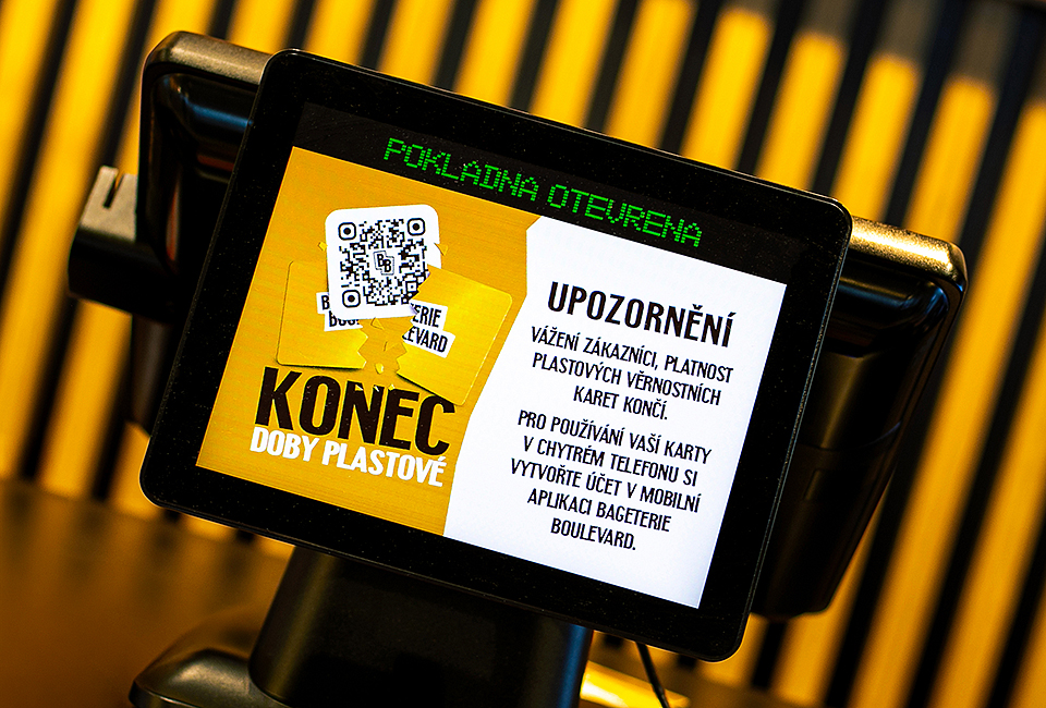 Key Visual der Kampagne „End of the Plastic Era“ für Bageterie Boulevard