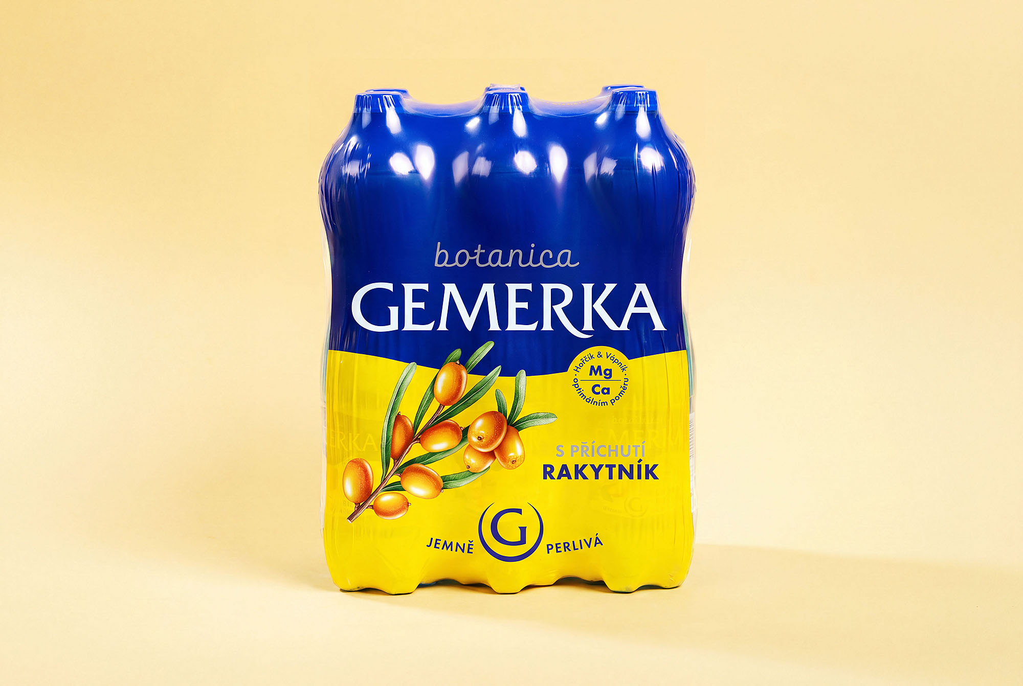 Gemerka Mineral water Botanica
