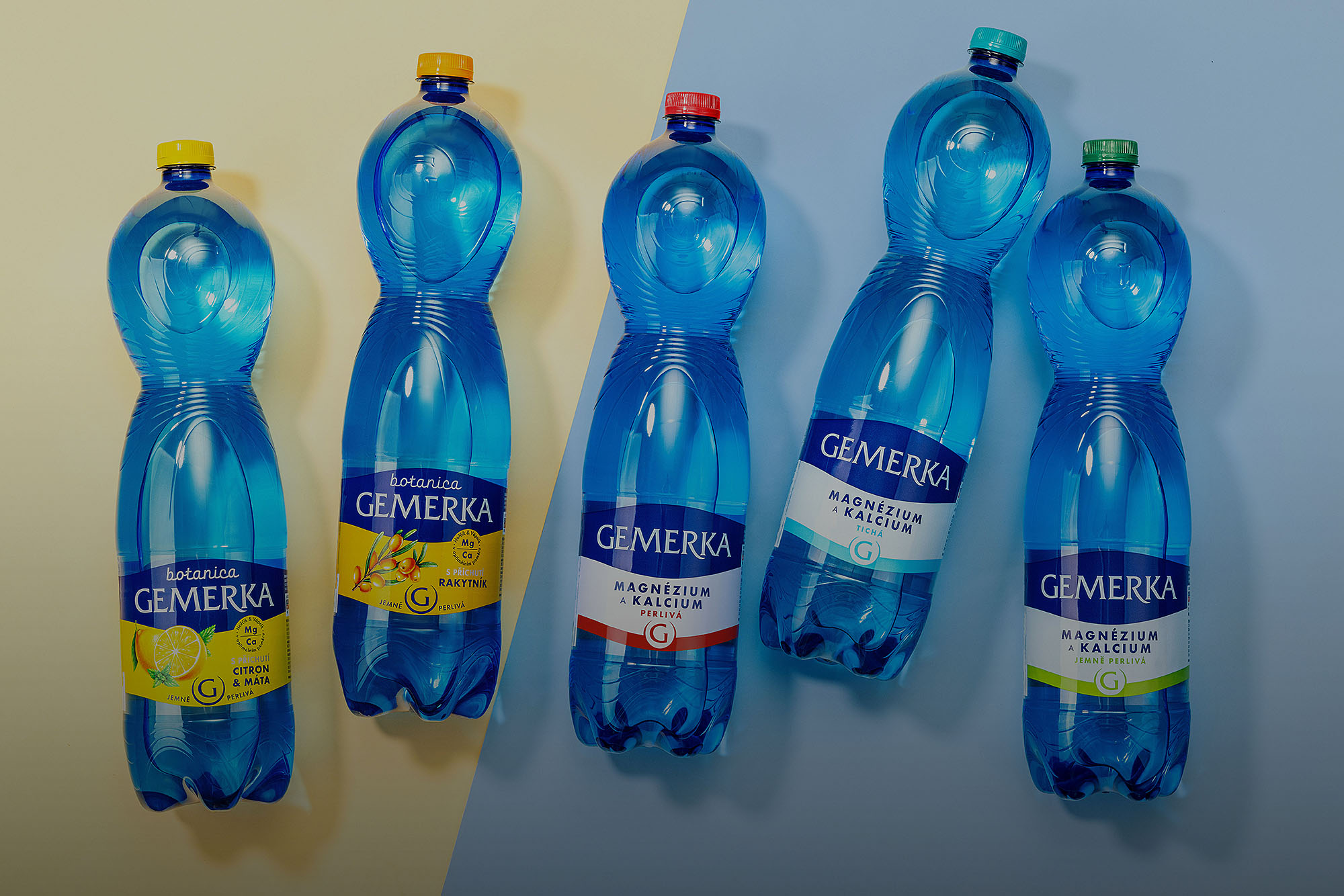 Gemerka Mineral water Botanica