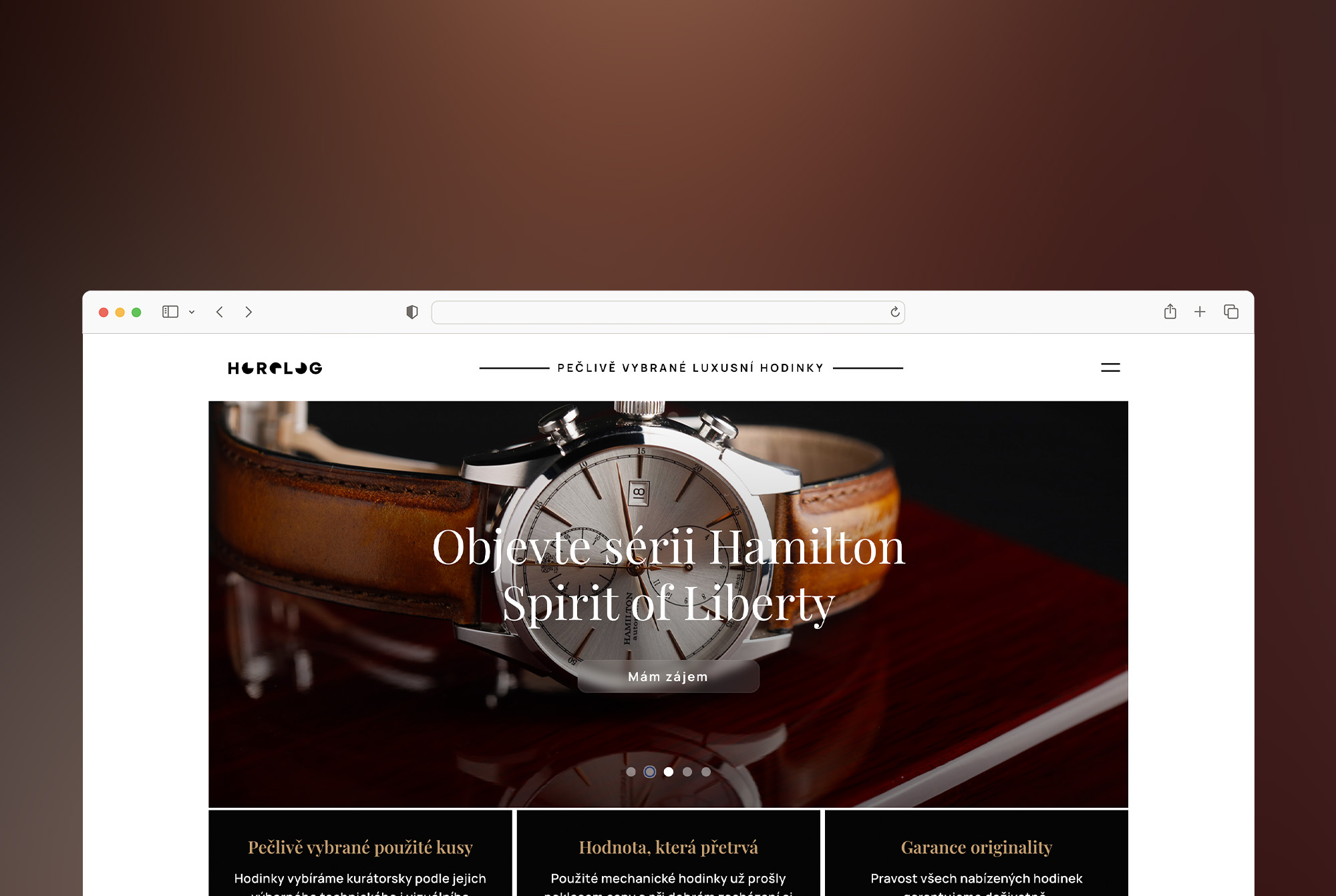 HOROLOG Webdesign