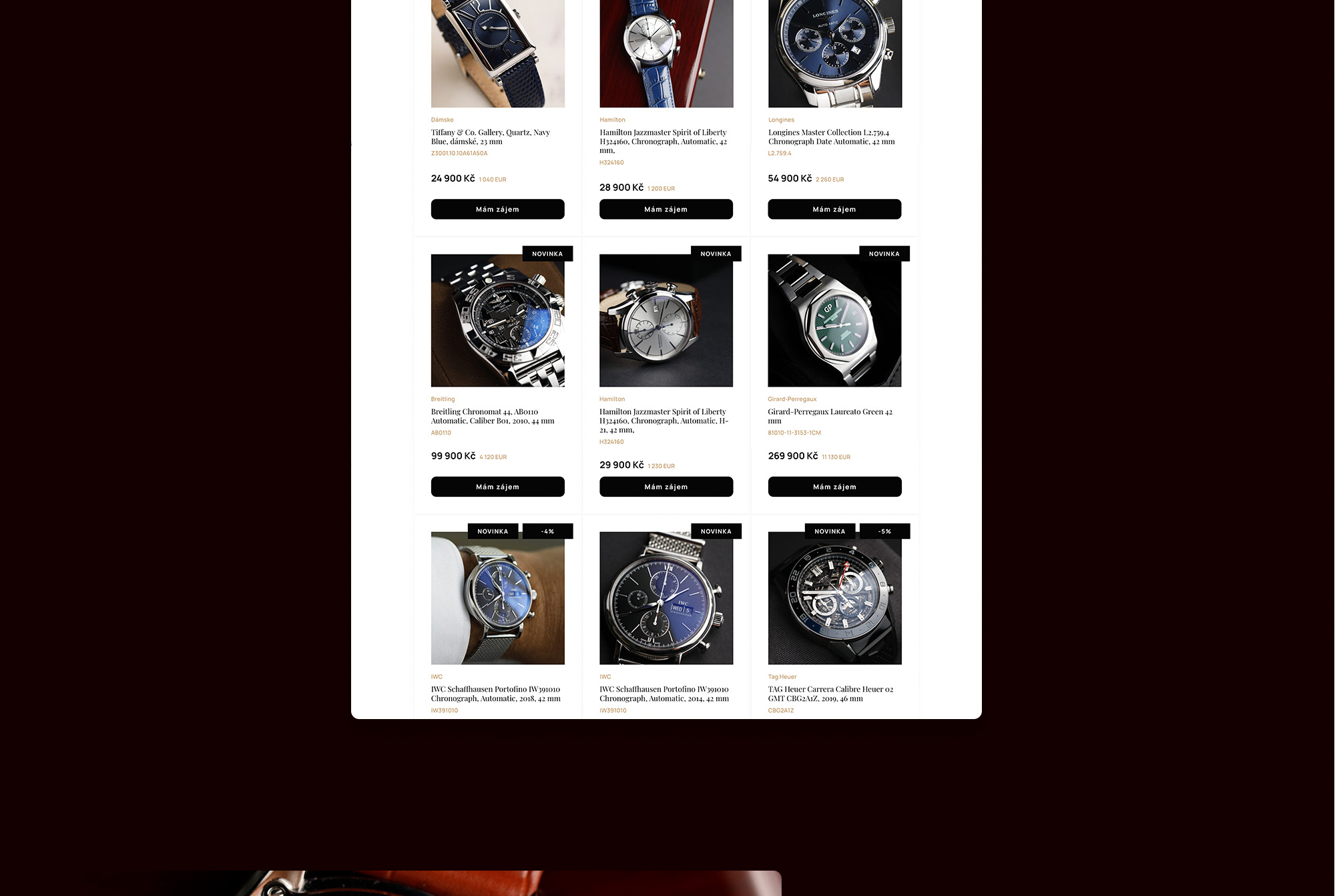 HOROLOG Webdesign