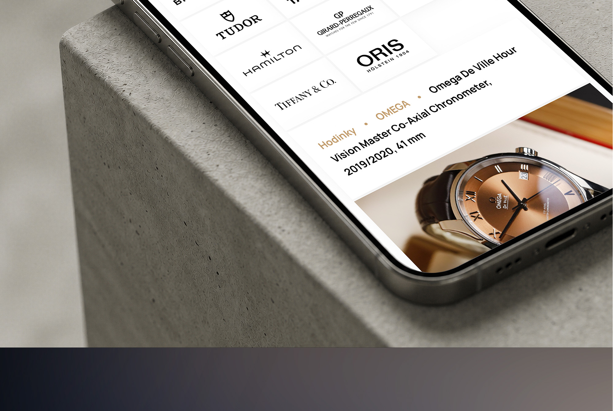 HOROLOG Webdesign