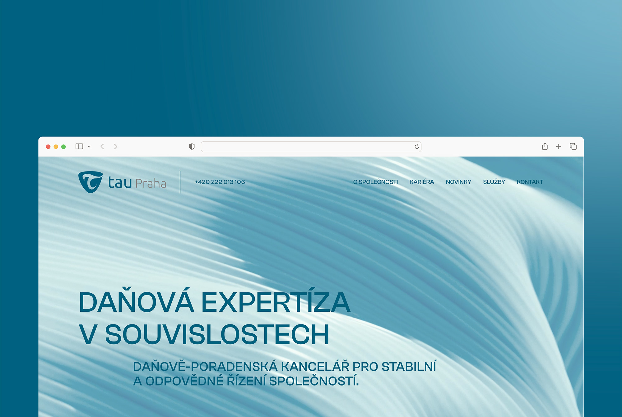 Webdesign Tau Praha