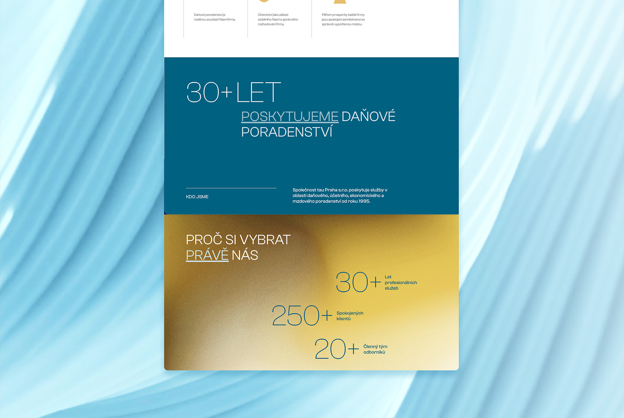 Webdesign Tau Praha