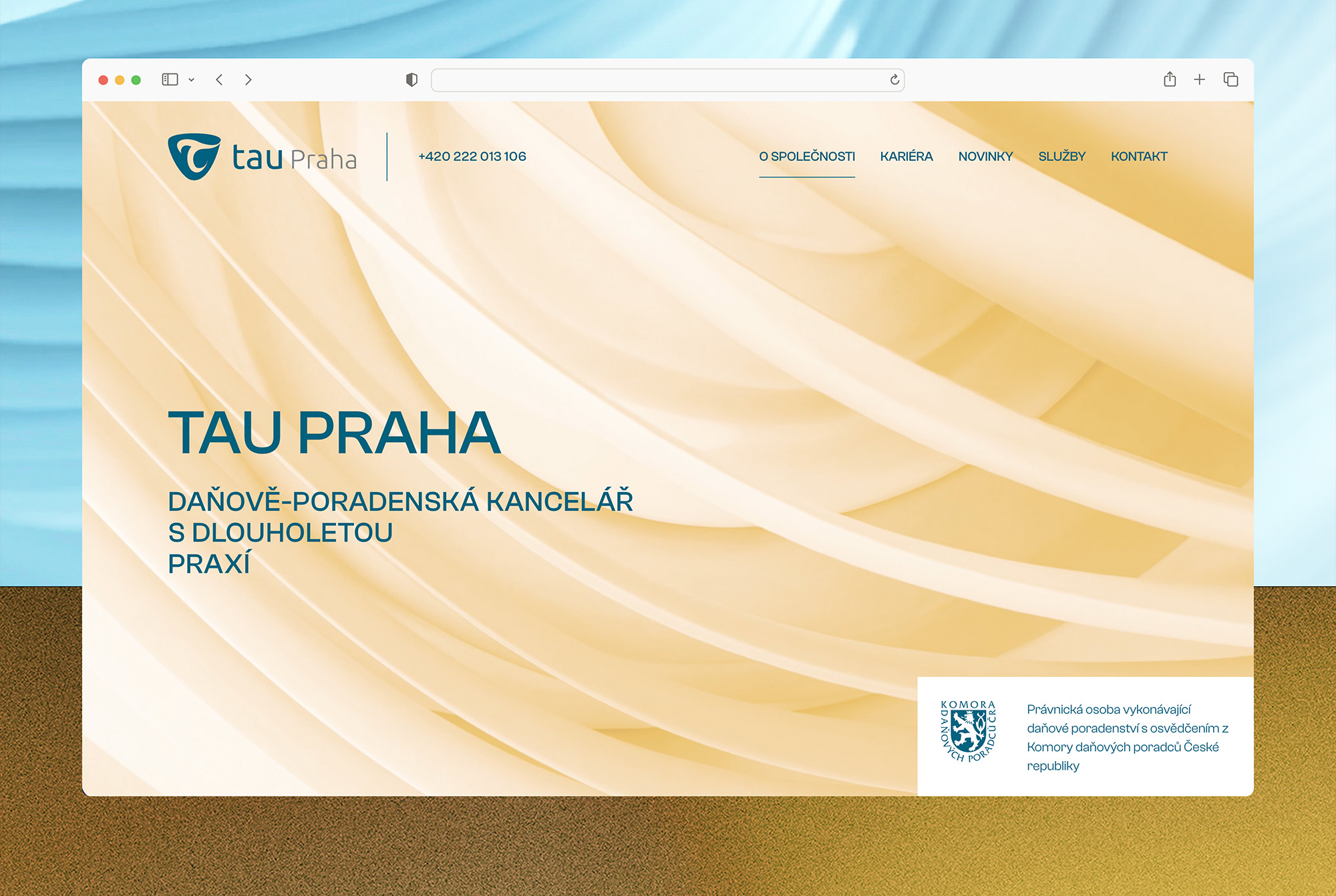 Webdesign Tau Praha