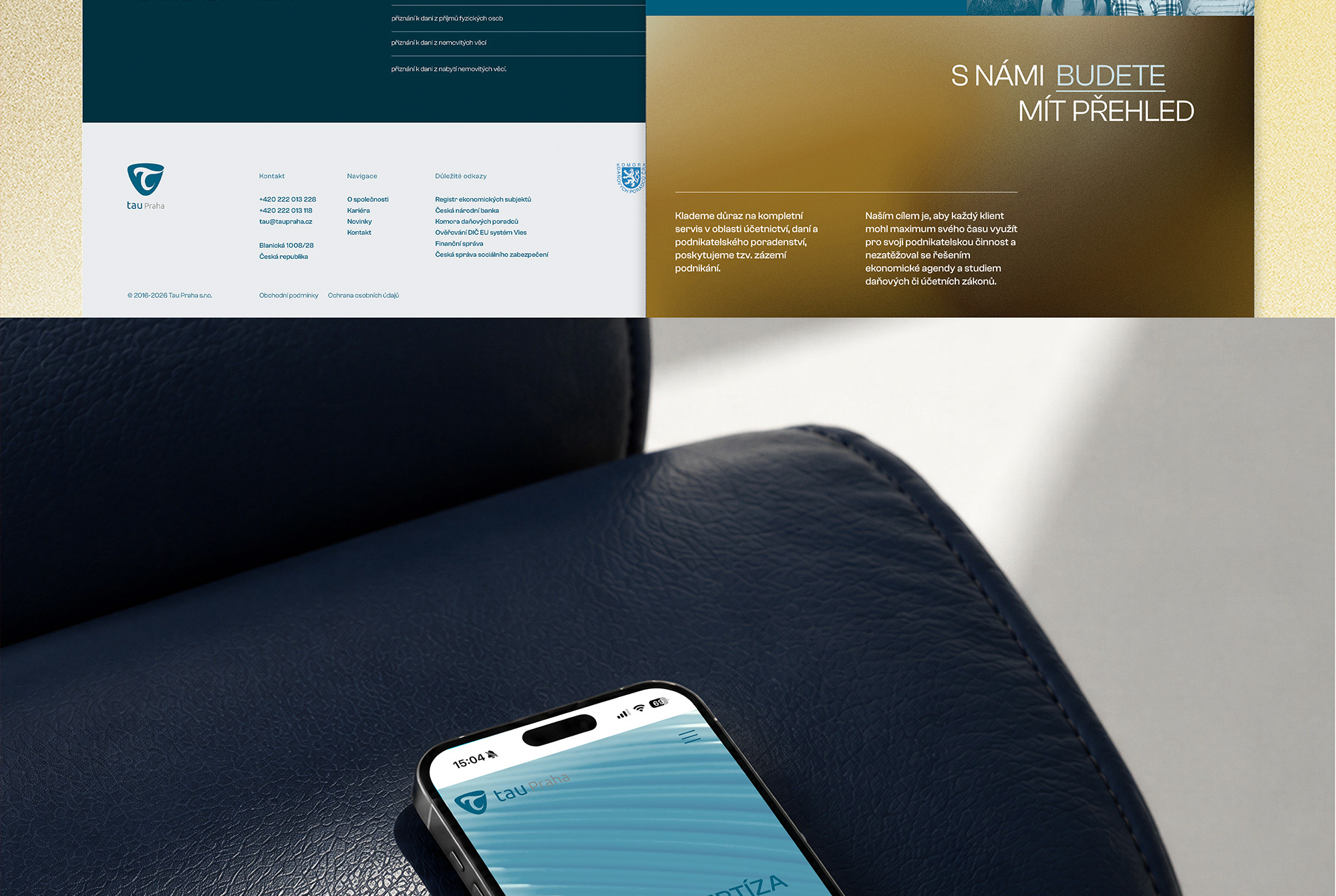 Webdesign Tau Praha