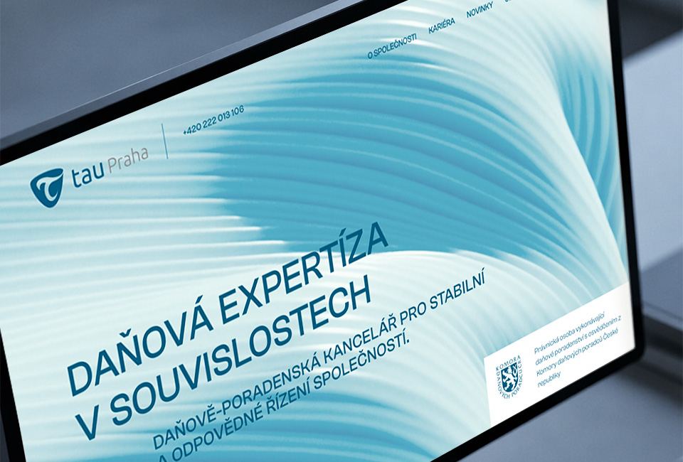 Neues Webdesign mit Videoelementen für Steuerberater