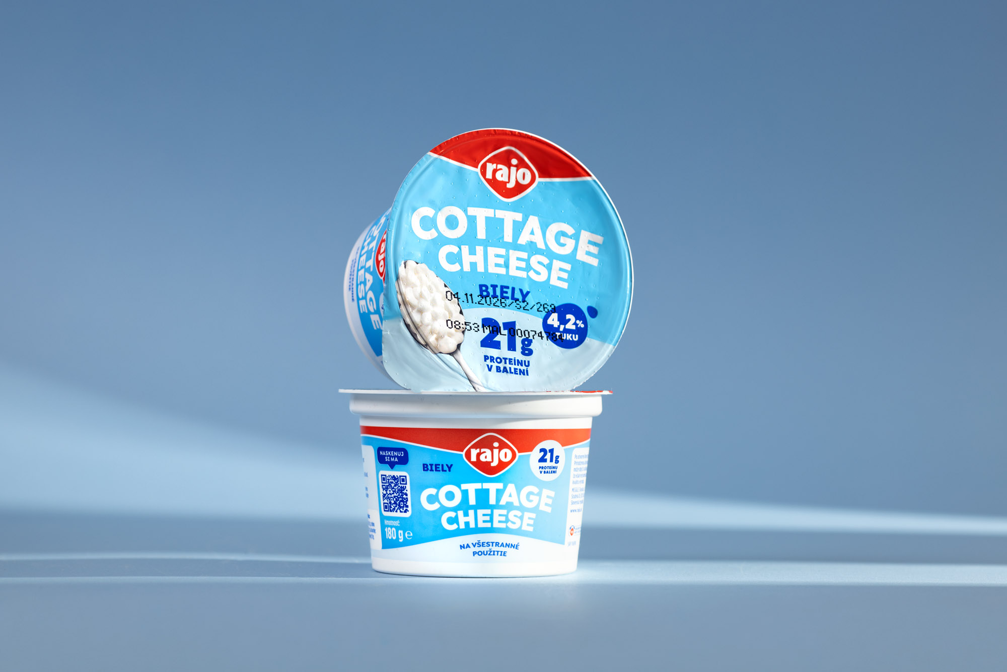 Rajo Cottage Cheese: 12 let spolupráce, důvěry a packaging designu