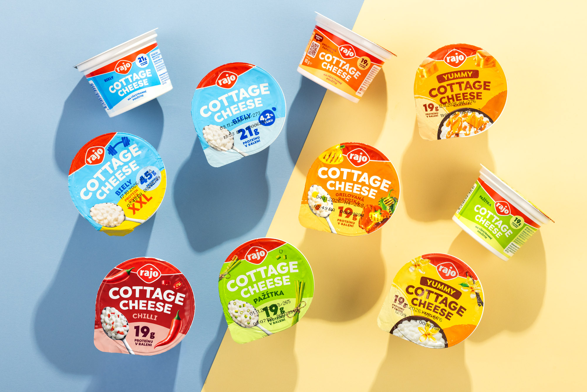 Rajo Cottage Cheese: 12 let spolupráce, důvěry a packaging designu