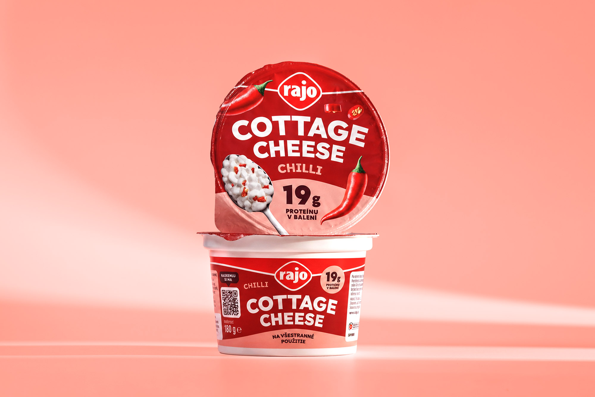 Rajo Cottage Cheese: 12 let spolupráce, důvěry a packaging designu